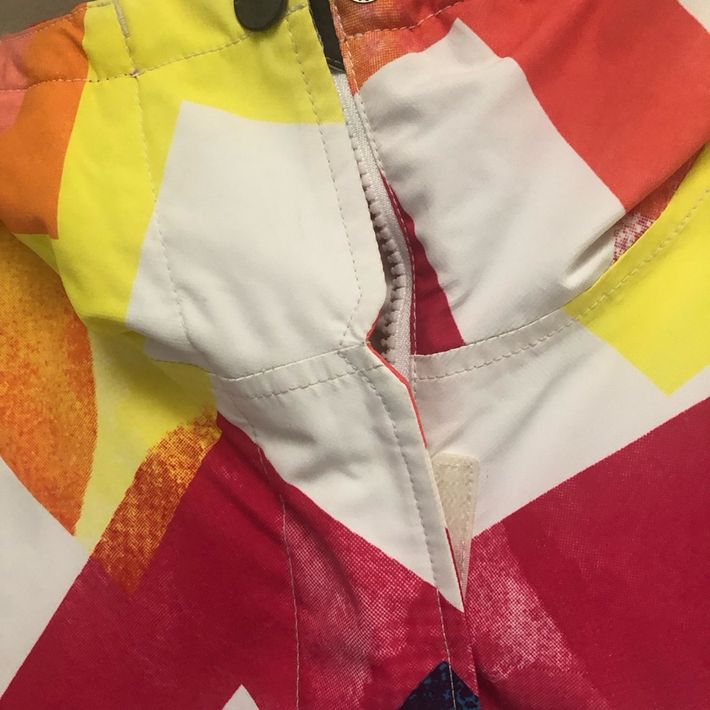 Colorful Geometric Pattern Snow Ski/Snowboard Ins… - image 2